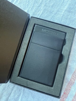 Portafoglio Moero nero nuovo