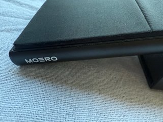 Portafoglio Moero nero nuovo
