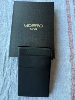 Portafoglio Moero nero nuovo