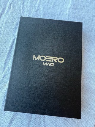 Portafoglio Moero nero nuovo