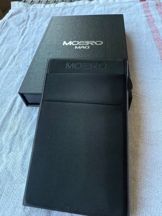 Portafoglio Moero nero nuovo