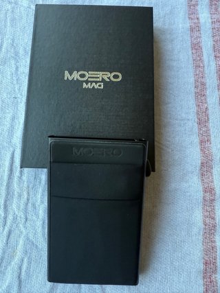 Portafoglio Moero nero nuovo
