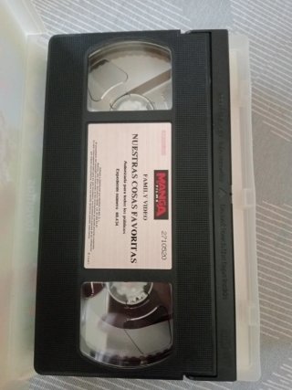 Teletubbies: Nuestras cosas favoritas VHS