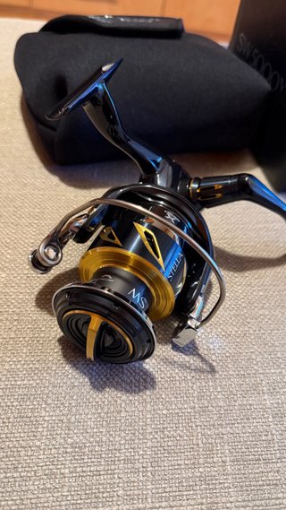 2 SHIMANO STELLA SW-C 5000X ALEJANDRO LOPEZ