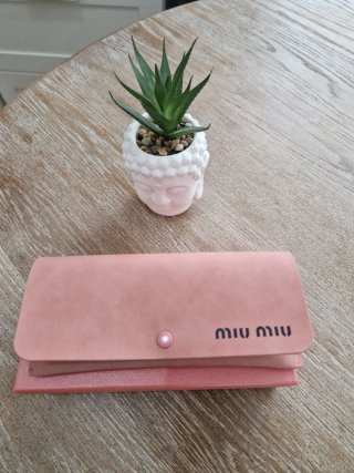 Occhiali da sole Miu Miu oro e nero