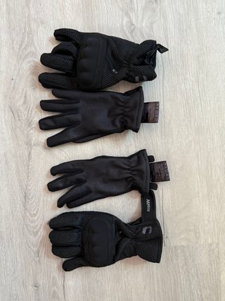 Guanti moto donna UNIK neri TAGLIA S/7