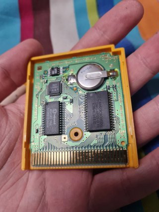🇪🇸 Juego Pokémon Gameboy Edición Oro