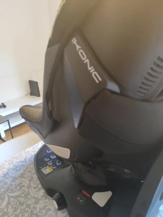 Silla de coche Jane giratoria