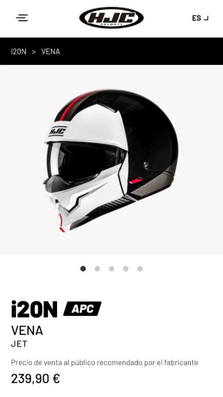 Casco HJC i20 Vena (NUEVO)