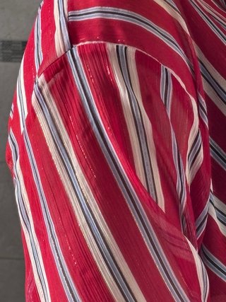 Blusa rossa Zara