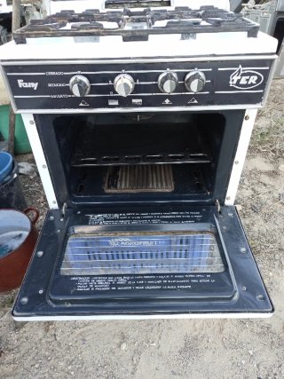 Cocina de gas Fany con horno - Butano