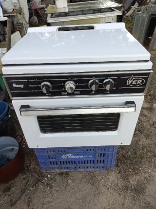Cocina de gas Fany con horno - Butano