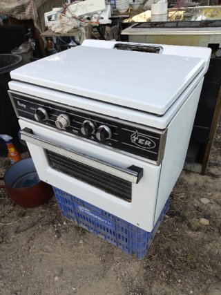 Cocina de gas Fany con horno - Butano