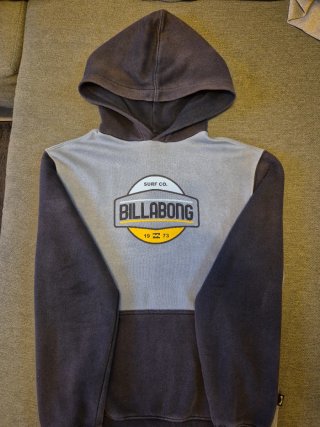Felpa Billabong Blu