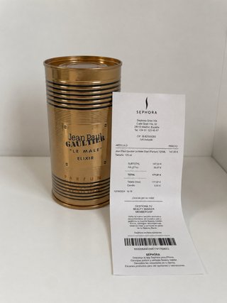 Jean Paul Gaultier Le Male Elixir Profumo 125ml
