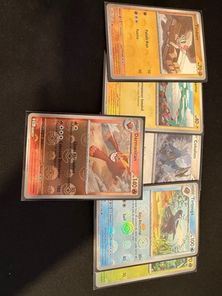 Lote de cartas Pokémon: 14 cartas pokeball