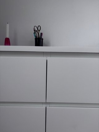 Cajonera Ikea MALM Blanca 160x78