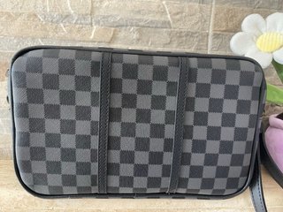 Pochette Sprayground Checkerboard Shark