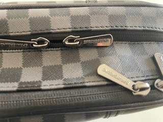 Pochette Sprayground Checkerboard Shark