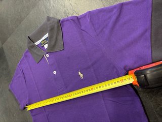 Polo Ralph Lauren Taglia L Viola Grigio
