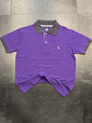 Polo Ralph Lauren Taglia L Viola Grigio