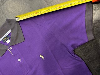 Polo Ralph Lauren Taglia L Viola Grigio