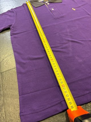 Polo Ralph Lauren Taglia L Viola Grigio