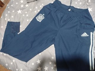 Pantaloncini Adidas Spagna Taglia M