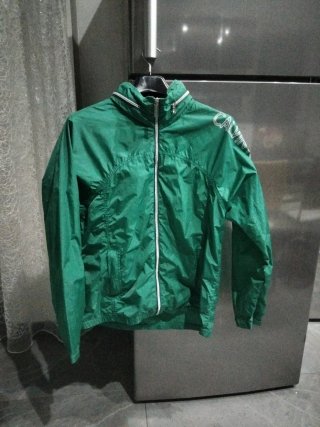 Giubbino K-Way Calvin Klein Verde XL
