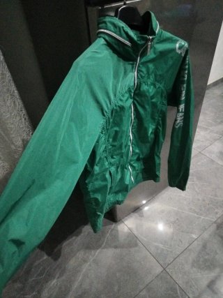 Giubbino K-Way Calvin Klein Verde XL