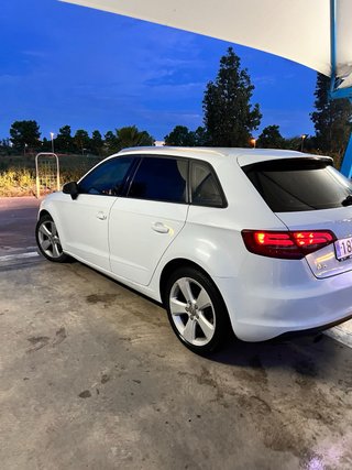 Audi A3 Sport back 2014