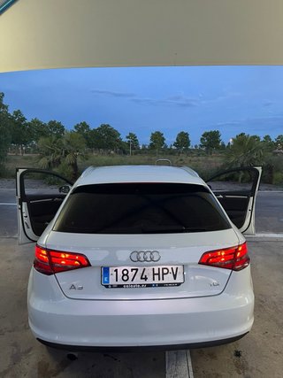 Audi A3 Sport back 2014