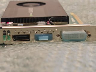Nvidia Quadro K2200 Scheda Grafica