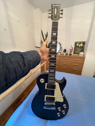 Guitarra Eléctrica Harley Benton SC-400 Negra