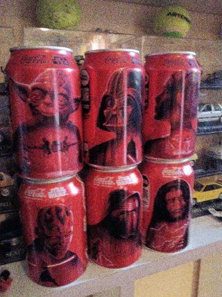 Collezione Lata Coca-Cola Star Wars