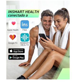 Báscula inteligente INSMART FG260 con APP