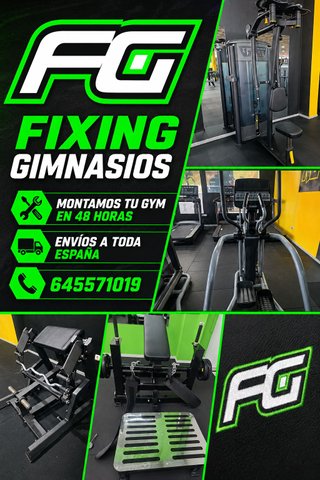 Máquinas de gimnasio FG Fixing