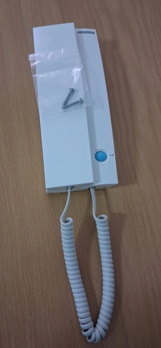 Telefonillo Fermax Blanco y Azul