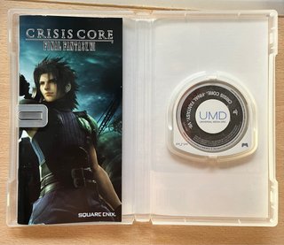 Crisis Core: Final Fantasy VII PSP