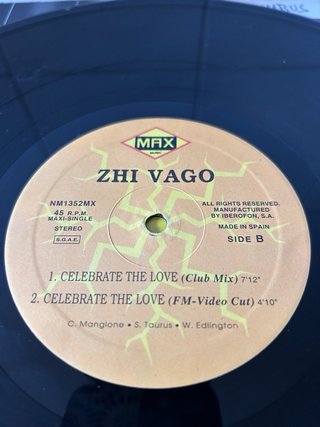 Vinilo Zhi Vago Celebrate the Love