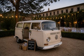 FOTOMATÓN VINTAGE EN FURGO VW T2 CLASICA