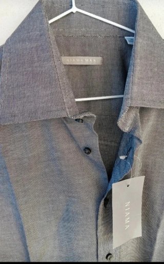 Set due camicie nuove uomo, tg M, Conbipel, James
