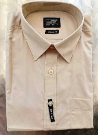 Set due camicie nuove uomo, tg M, Conbipel, James