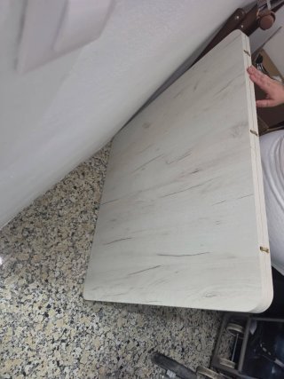 Mesa comedor cuadrada 90x90