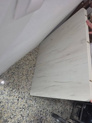 Mesa comedor cuadrada 90x90
