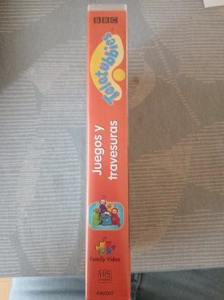 Teletubbies: Juegos y travesuras VHS