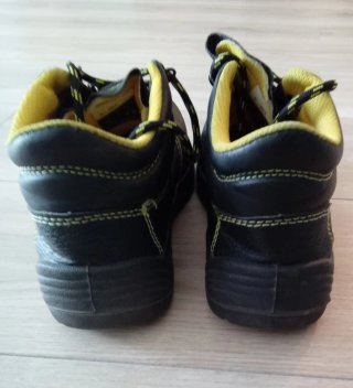 Botas de seguridad mujer negras