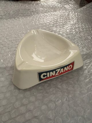Cenicero Cinzano Vintage