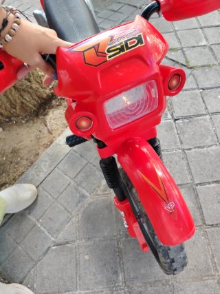 Moto de Cross electrica