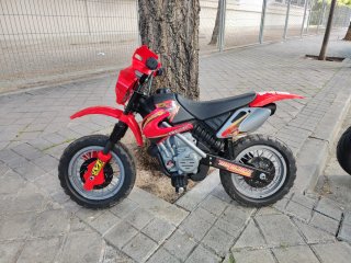 Moto de Cross electrica